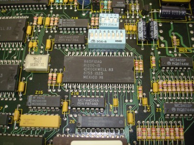 Rockwell R65FR12 FORTH chip