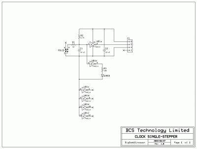 MPU Clock Single-Stepper