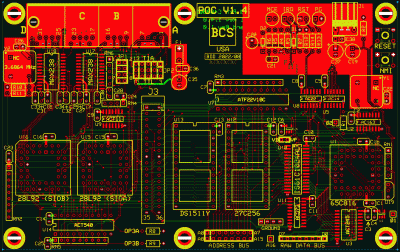 POC V1.4 PCB