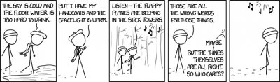 XKCD 1322 "Winter" - Randall Monroe - CC-BY-NC-2.5