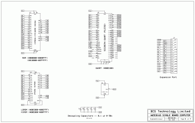 POC V2 Page 5: RAM, ROM &amp; I/O