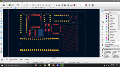 2 inch by 3 inch protoboard