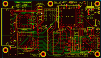 POC V2 w/Atmel ATF1508AS CPLD in PLCC-84 Package