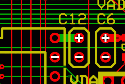 Vcc Connection Example