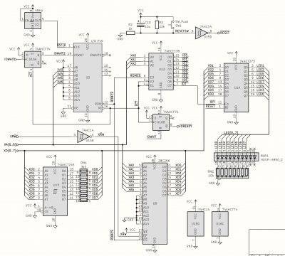 I/O+ROM module
