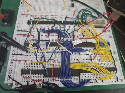 Breadboard prototype