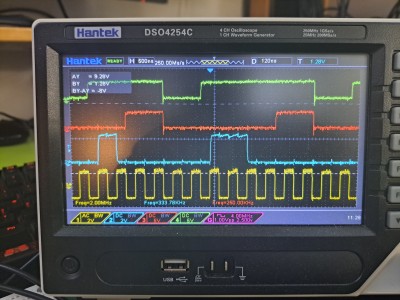 More signals - PHI2, RDY, IOWAITS, ~ACT