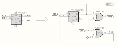 Changes to use clock stretching instead of RDY
