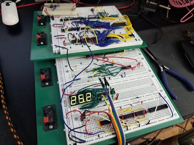 Frequency meter / data bus capture device