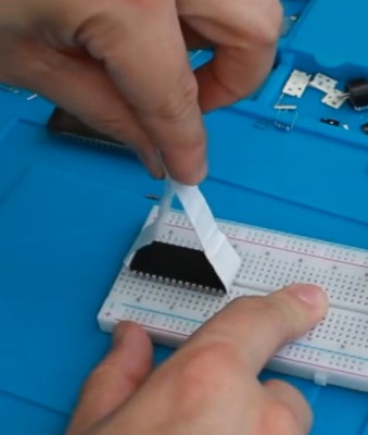 Home-made chip puller