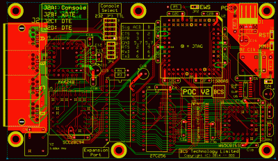 POC V2 "Production" PCB