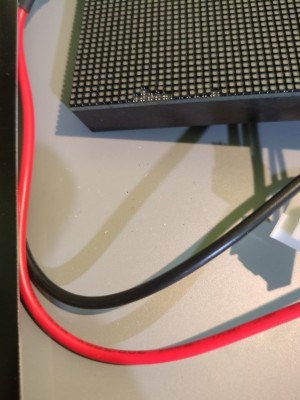 The wee SMD pixels can be broken off easily with rough handling.