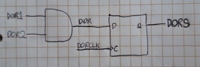 Metastability protection for DOR