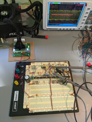 LRC improved clock module in action