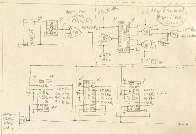 LRC improved clock module schematic, take 2