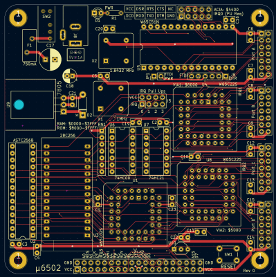 PCB front