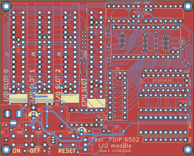 I/O module issue 2 PCB design