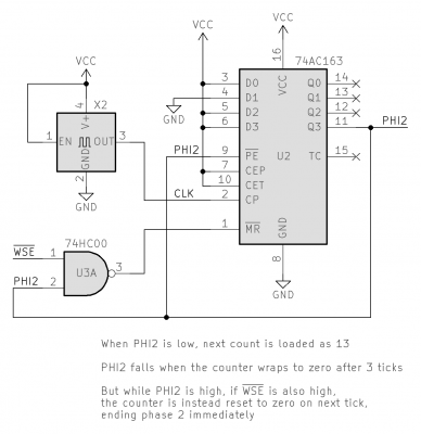 Possible change to allow later stretching decision