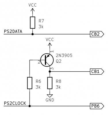 VIA-based PS/2 circuit - with SR bug
