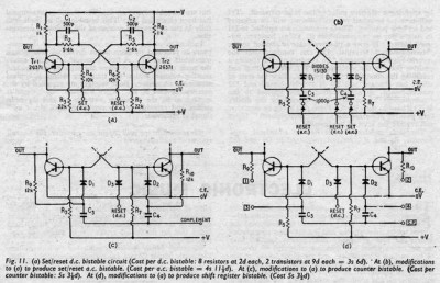 Sequential circuits including a toggle flop
