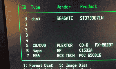 POC Screen Shot from Six Inches