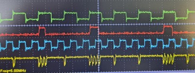 ROM and RAM operations