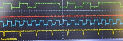 ROM and VIA operations
