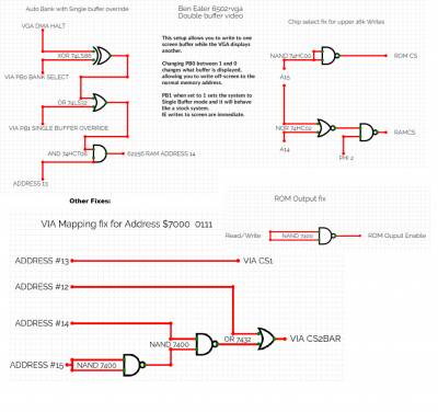 Double Buffered VGA and Mem Map Fix