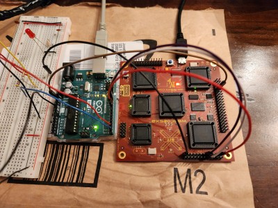 Text Video Display setup