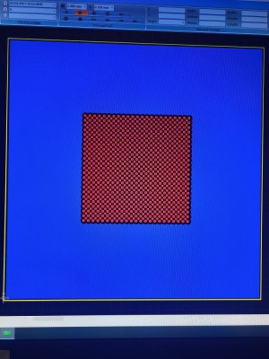 Max vias and BGA pads