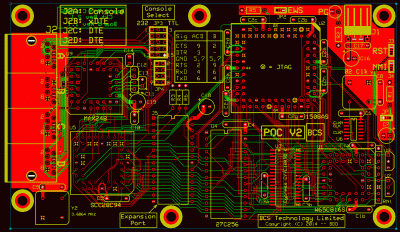 POC V2 w/ATF1508AS CPLD