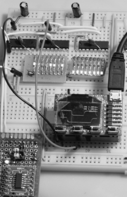 unfiltered clock and data