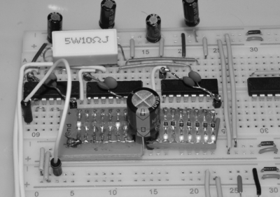 10 Ohm resitor works regardless filtration or not