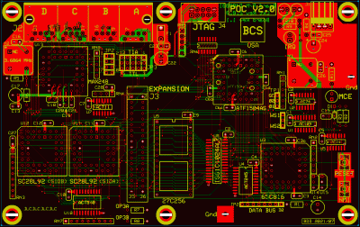 POC V2.0 PCB Layout