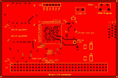 Internal 3.3V &amp; 1.2V Power Planes