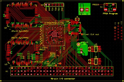 6th Iteration of PCB Layout