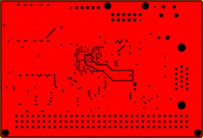 1.2v &amp; 3.3v power plane