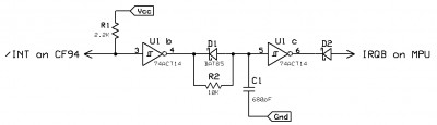 IRQ Delay Circuit
