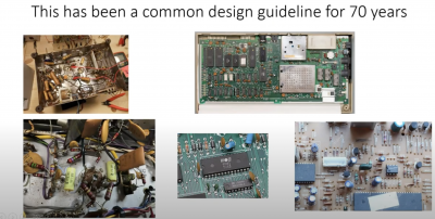 Eric Bogatin's examples of 3-capacitor boards.