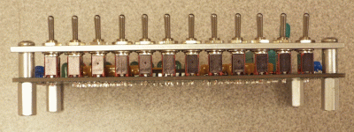 GAL Test Rig Input Switches