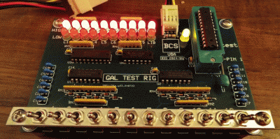 GAL Test: No Valid Address