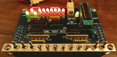 GAL Test: ROM Selected