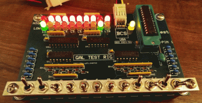 GAL Test: DUART #2 Selected