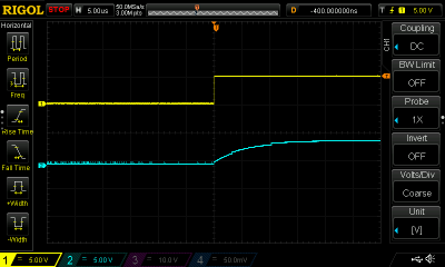 capture of /RESET and BE pins