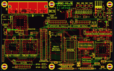 POC V1.5 Printed Circuit Board