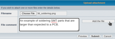 How to add images to a post.