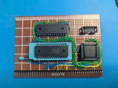 End result, top side.