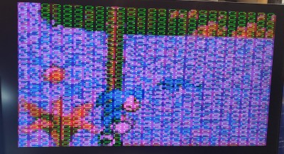 Worlds Worst Character Display