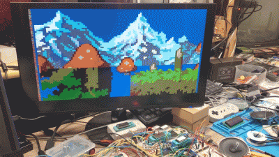 Double Buffered Draw Routines