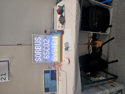 Sorbus - 65c02 based computer using a rp2040 as its chipset